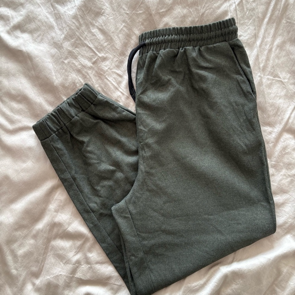 Zara Army Green Joggers Pants Size‎ XL NWT